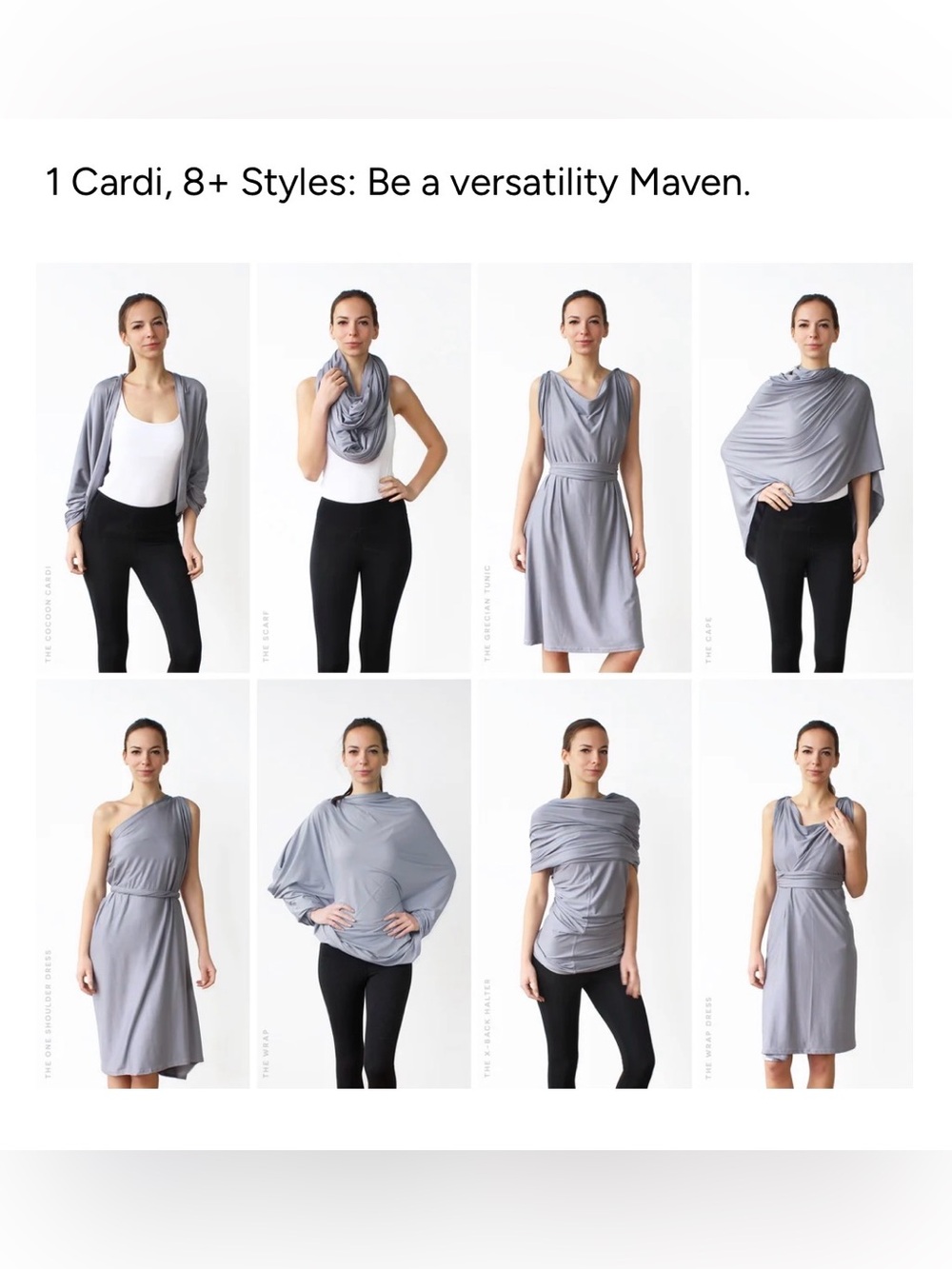 Encircled Chrysalis Cardi